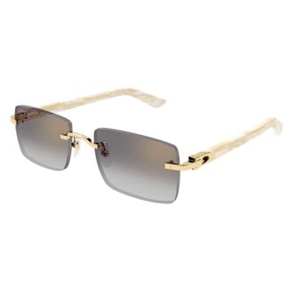 Cartier CT0579S Sunglasses - Gold