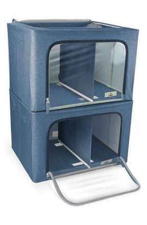 Sorbus Blue Foldable Storage Bag at Nordstrom Rack