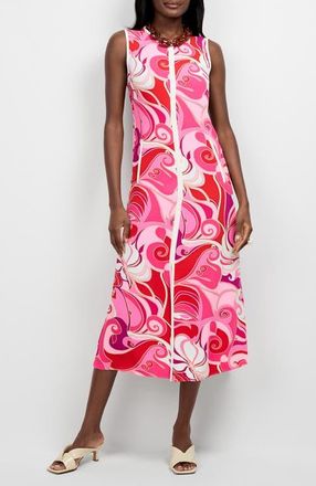 Trina Turk Magnifique Dress in Multi at Nordstrom, Size X-Large