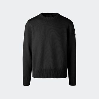 Canada Goose Rosseau Sweater (Men, Black, XL)