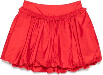 Simone Rocha Gathered-detail Mini Skirt