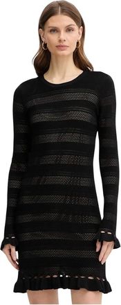 Twinset Donna, Abiti, Nero, XS, new
