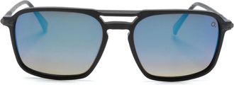 Etnia Barcelona Buffalo square-frame sunglasses - unisex - Acetate/Acetate - 56 - Black