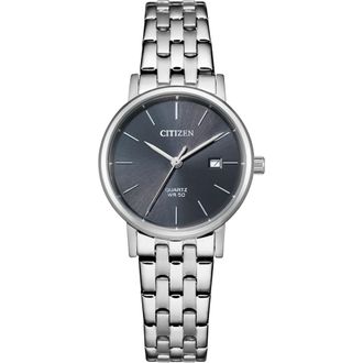 Citizen WoMens Silver Watch EU6090-54H Stainless Steel - One Size