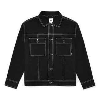 Vans (WMNS) Vans In the Know Canvas Jacket Black VN0A47U7BLK