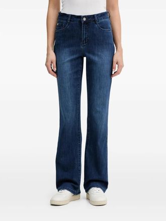 Joseph Ribkoff Jeans con placca logo - Blu