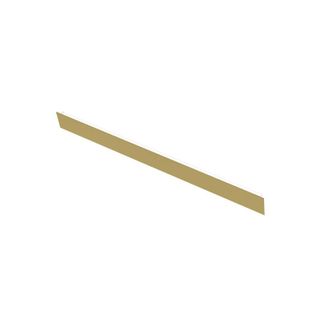 Netlighting Fino LED Wall Light Painted Gold 110V Dimming 104.5cm 2090lm 2700K