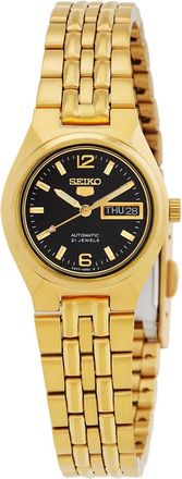 Seiko Automatic Black Dial Ladies Watch SYMK38K1