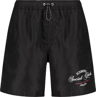 Iceberg Uomo, Costumi da bagno, Nero, 2Xl, new