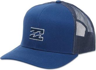 Billabong All Day Trucker Hat in Dark Denim at Nordstrom