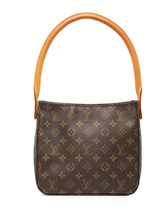 Louis Vuitton 2003 pre-owned Looping MM schoudertas - Bruin