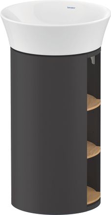 Duravit Duravit - White Tulip, Meuble Sous-lavabo Sur Pied, Largeur 350 X