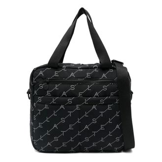 Stella McCartney Stella McCartney, Weekend Bags, unisex, Black, Size: ONE SIZE Patterned Changing Bag
