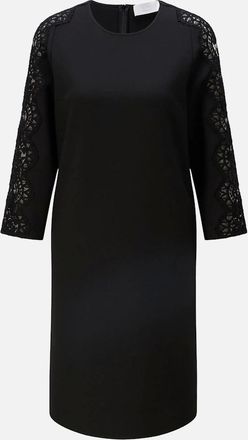 HUGO BOSS Womens Dila Dress - Black - Size: 16