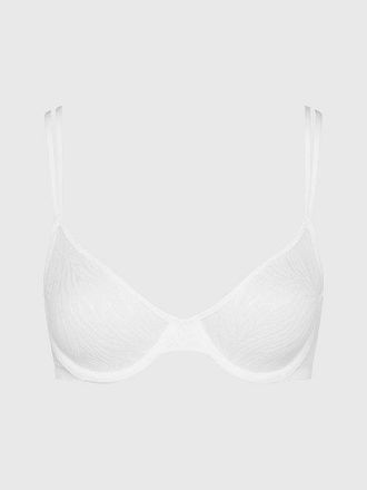 Calvin Klein Sujetador Demi Sheer Marquisette