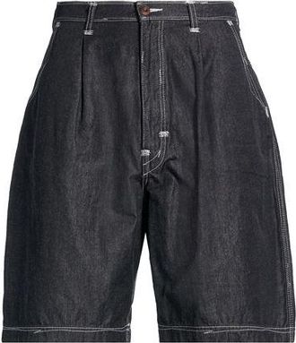 Junya Watanabe BOTTOMWEAR - Denim shorts on YOOX.COM