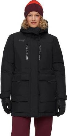 Mammut Arctic In Hooded Parka - Womens in Black at Nordstrom, Size X-Small