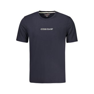 Guess Blu Organic Katoen Heren T-Shirt