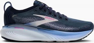 Brooks Womens Adrenaline Gts 25 Running Shoes In Spellbound Blazing Bell Pink