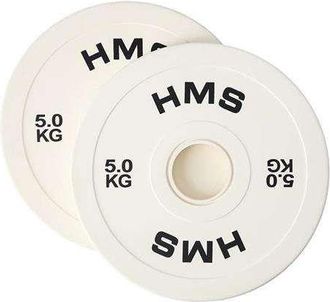 OEM Cbrs50 Piastra Paraurti Olimpica 2 X 5,0 Kg Hms