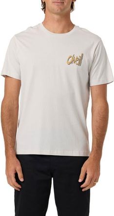 O'Neill Bomb It Graphic T-Shirt in Ash at Nordstrom, Size Xx-Large
