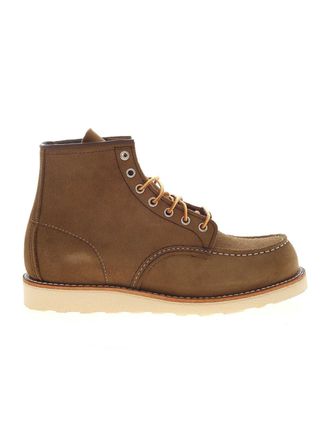 Red Wing Shoes Green ankle boots