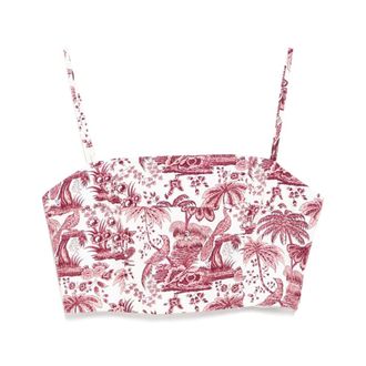 Staud Mujer, Camisetas, Rojo, Talla: M