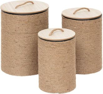 Atmosphera Bill Pecho Beige D36 X H49.5cm Atmosphera Cr&eacute;ateur DInt&eacute;rieur