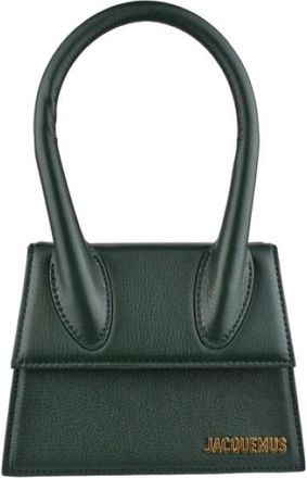 Jacquemus Le Chiquito Medium - Dames - Mini tas - Groen - ONE Size - Katoen - Tassen