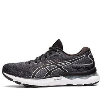 Asics (WMNS) ASICS Gel-Nimbus 24 Wide Black White 1012B199-001