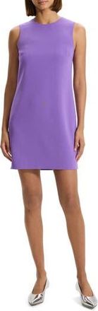 Theory Classic Column Dress in Bright Peony at Nordstrom Rack, Size 2