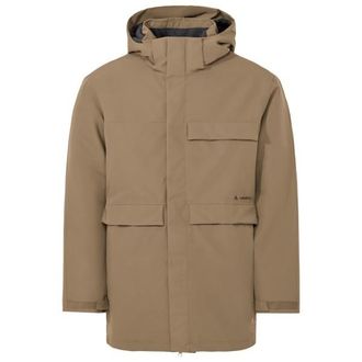 Vaude Idris Wool-Lined Parka Parka f&uuml;r Herren | beige