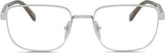 Prada Occhiali squadrati - Argento