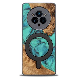 OEM Funda Bewood Unique Para Realme 14 Pro Plus 5g - Turquesa Con Magsafe