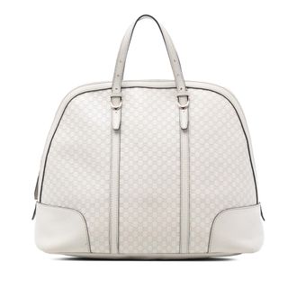 Gucci Tweedehands Grote Microguccissima Mooie Koepelvormige Handtas