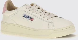 Autry Sneakers Dallas Low in pelle di vitello bicolore con caviglia low-top imbottita