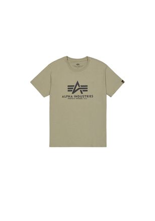 Alpha Industries T-Shirt ALPHA INDUSTRIES Basic T-Shirt BL, Herren, Gr. XXL, gr&uuml;n (olive), Obermaterial: 100% Baumwolle, Shirts T-Shirt