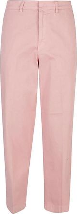 Department Five Straight Broeken - Heren - Straight fit broeken - Roze - W29 - Broeken