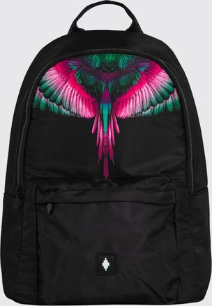 Marcelo Burlon Backpack COUNTY OF MILAN Men color Black