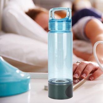 OEM Botella De Hidr&oacute;geno Port&aacute;til De 400 Ml Con Tecnolog&iacute;a De Electr&oacute;lisis Dual Y Membrana I&oacute;nica, Fabricada En Material Pctg, A Prueba De Fugas Para Depo
