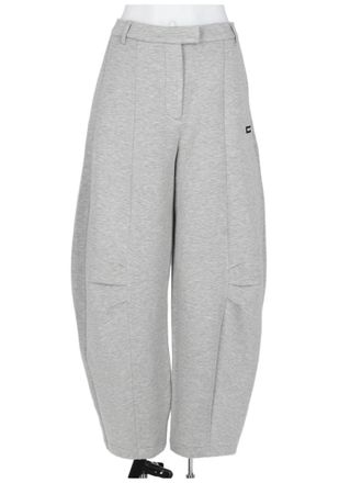 Rotate Wide-Leg Cargo Pants in Soft Scuba Fabric