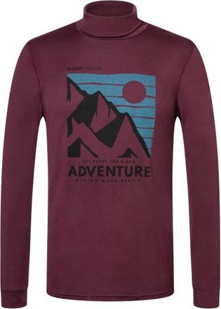 super.natural Adventure Turtle Merinounterw&auml;sche f&uuml;r Herren | rot