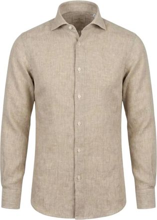 PORTOFIORI Hombre, Camisas, Beige, Talla: XL