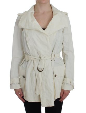 Plein Sud Trench Coat Womens Jacket