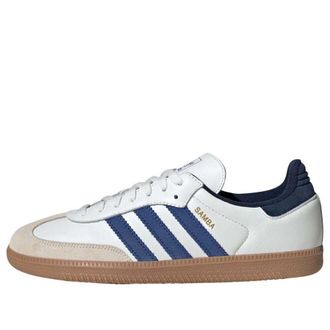 adidas Samba OG White Royal Blue JH5632