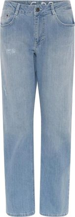 C.Ro Mujer, Vaqueros, Azul, Talla: XS