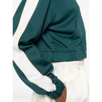 New Balance Recycled Polyester Hooded Sweatshirt - Green