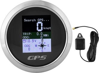 OEM Indicadores De Velocidad Digitales, Veloc&iacute;metro Gps De 85 Mm Para Autom&oacute;viles, Embarcaciones Y Uso En Ingenier&iacute;a, Indicadores Digitales De Acero Inoxi