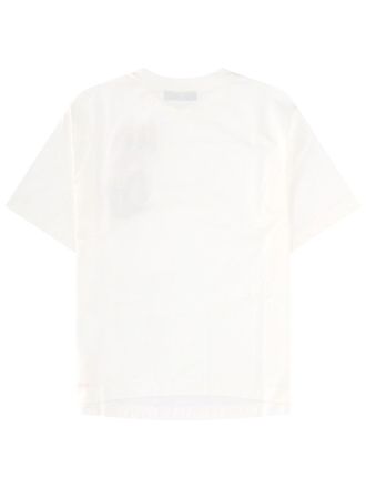 Fendi Sunny Side Flowers Pins T-Shirt - White