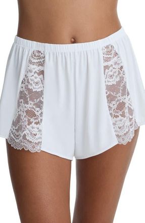 Skarlett Blue Minx Shorts in White at Nordstrom, Size X-Large